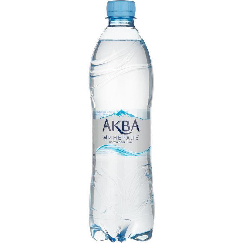 Аква Минерале негаз. 0,5 л