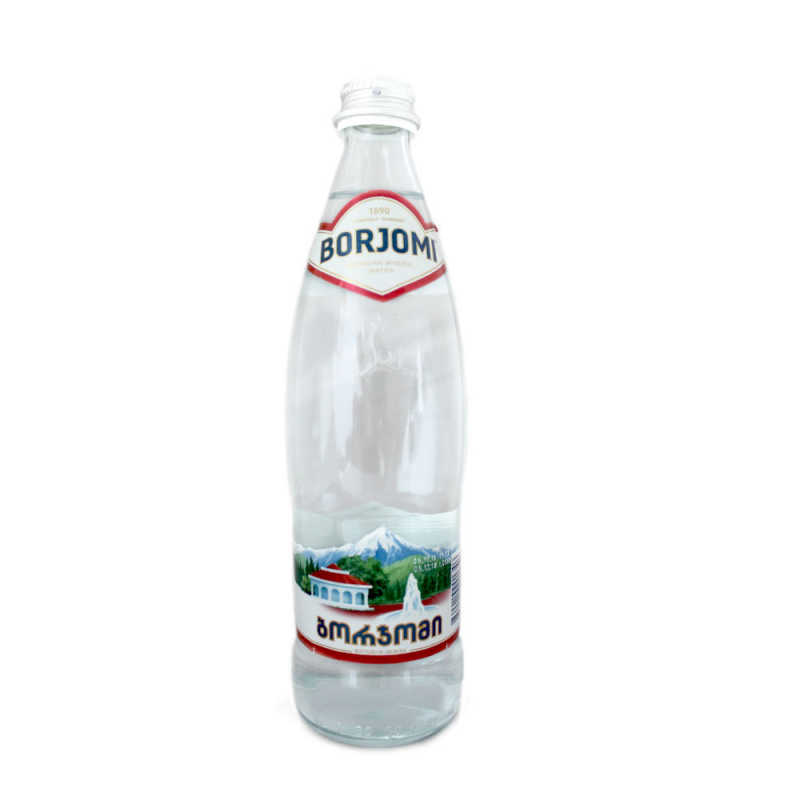 Боржоми газ 0,5 л